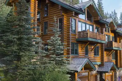 Image de Ski in / ski out sur Sundance Lodges 3 Br ++, Accueil Connexion