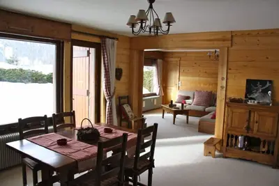 Image de Appartement de standing 6 pers au Mont D'Arbois à Megève