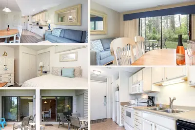 Image de ☀ Magnifique condo au bord du lac de 2 chambres @ The Shores