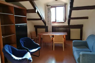Image de Grenier élégant dans une villa d'époque sur le Lido de Venise, très central