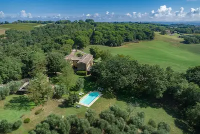 Image de Villa de campagne écologique de luxe - Val d'orcia