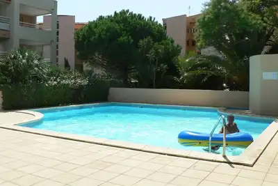 Image de Bel appartement calme, spacieux, mezzanine et terrasse ouverte avec vue sur mer
