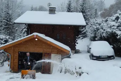 Image de Chalet Vue Imprenable Mont Blanc & Chaine 2* -->15 (18 + --> 21 + supplément)