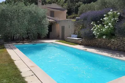 Image de Belle maison en pleine nature avec piscine privée