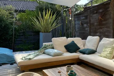 Image de All Comfort, pleasant Terrace, Near Lake and Sea. Private parking.