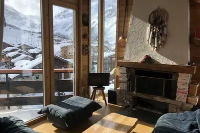 Image de Superbe 2 pièces, charme, sud, centre à 150m des remontées mécanique