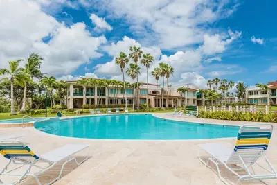 Image de 3br Beach Community- Villa de Palma près du Ritz Resort avec piscines et tennis