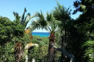 Image de Maison Osala - Orosei, vue sur la mer, grande terrasse