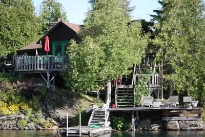 Image de Belle île privée de 4 acres ~ Escapade isolée ~ Vraiment un endroit spécial!