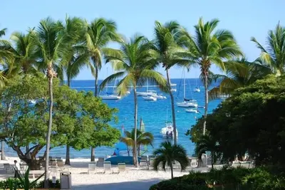 Image de Exquis Condo sur le front de mer de l'East End, Elysian Beach Resort