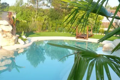 Image de Entre mer & lac, belle villa individuelle avec 4 chambres, grande piscine de 14m