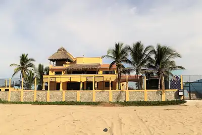 Villa de luxe sur la côte pacifique du Mexique près de Manzanillo et Barra de Navidad