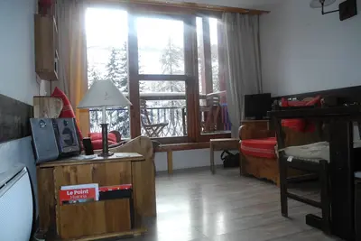 Image de Les Arcs 1800 - Duplex très chaleureux (5 à 7 couchages) au pied des pistes