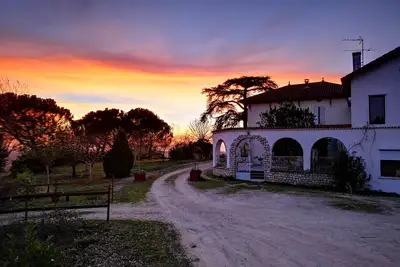 Image de Gite de charme 3 épis \"Le créspuscule\" avec sa vue panoramique incomparable