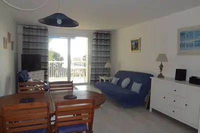 Image de T3 de 70 M2, Vue Mer à moins de 100m de la plage des Lecques avec parking