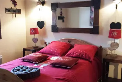 Image de Chalet Chaleureux Avec Cheminée