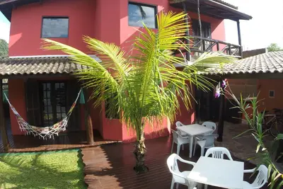 Image de Boiçucanga Maison 10 côte nord, piscine. communauté fermée. Boissucanga