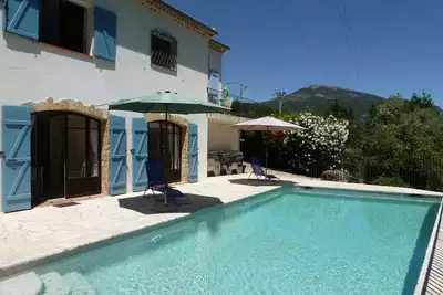 Image de Paisible Villa piscine privée dans une belle vallée 25k de la plage et de l'aéroport.