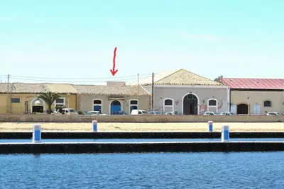 Image de \"Le Capriate\" grande maison face à la mer avec 18 lits- cour extérieure- wi-fi