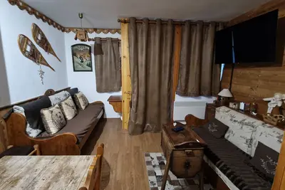 Image de Val Thorens, appartement 4  personnes, centre station, plein sud, Wifi