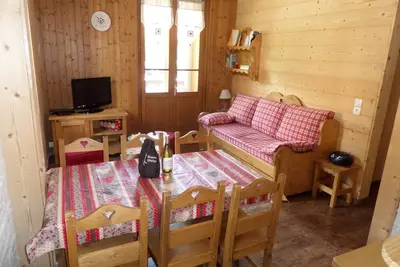 Image de Appartement 2 pièces 45 m² rénové, proche centre Samoëns, 4 à 6 personnes
