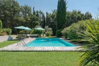 Image de Villa contemporaine proche Aix en Provence et Ste Victoire avec piscine