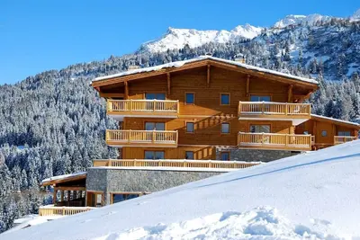 Image de Arcs 1800 - Appartement ski aux pieds, piscine chauffée, parking privatif