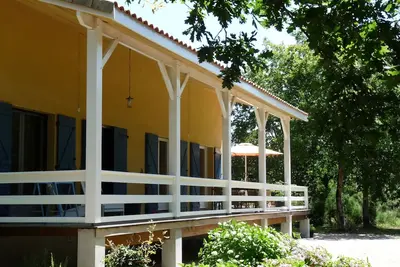 Image de Maison spécial près de la mer et Gironde