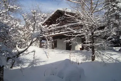 Image de Chalet 2Alpes, coté Alpe de Venosc, calme proche de tout, 200m des pistes. wifi