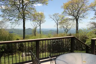 Image de Privé avec une vue incroyable sur les gorges de Linville!