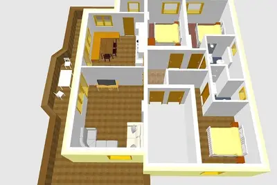 Image de Appartements neufs, grand balcon, parking couvert, arrĂŞt du ski-bus