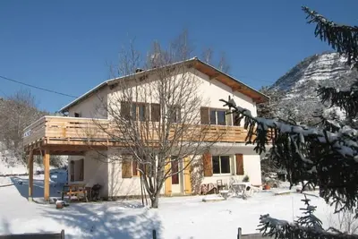 Image de Montclar appartement 5\/7 pers au calme