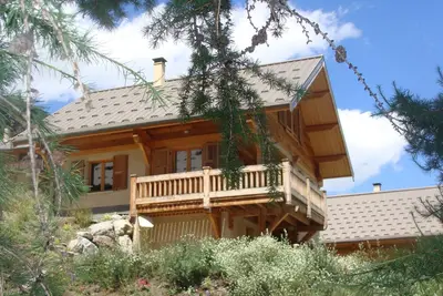 Image de Très agréable chalet lumineux, vue magnifique.