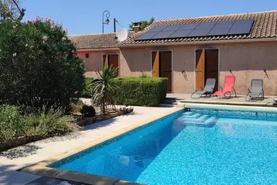Image de Villa de vacances avec piscine proche Avignon Orange Nîmes