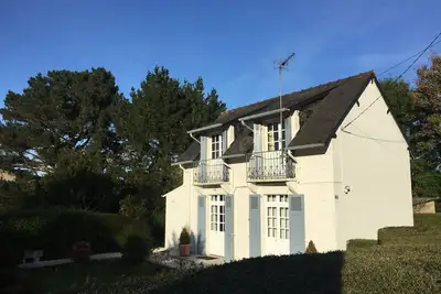 Image de Maison de charme avec petite vue mer dans quartier authentique de Saint-Briac