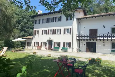 Demeure seigneuriale dans un cadre panoramique