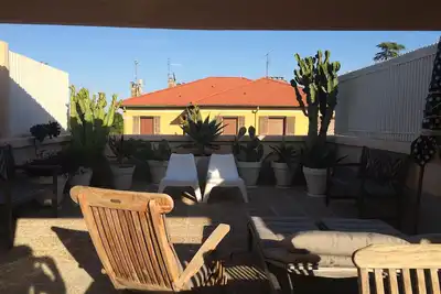 Image de Charming Flat With Amazing Chill Out Terrace - Bord De Mer