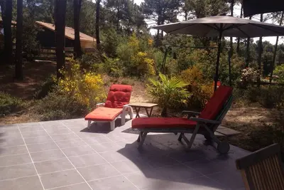 Image de Maison tout confort, jardin, , plage à pied, en bordure du golf.