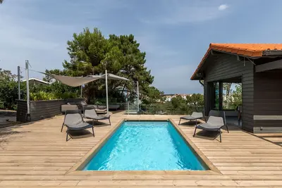 Image de Milady · Keyweek Villa moderne avec Piscine, Vue mer à Biarritz