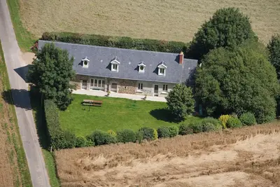 Image de grand gite de  charme