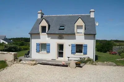 Image de Maison de construction récente de style breton, près de plage et mer