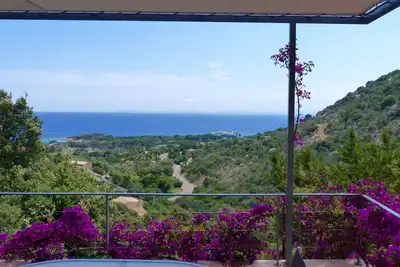 Image de Palombaggia: Villa Standing 3 ***Vue Sur Mer Exceptionnelle. Piscine CHAUFFÉE.