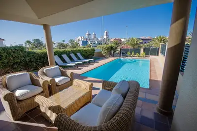 Votre confortable Villa Meloneras