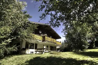 Image de Chalet Avec Jardin Et Vue Splendide Chaine Du Mont Blanc Chamonix Bossons. Wifi