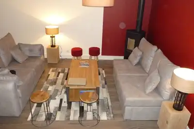 Image de Chalet maison de village vue imprenable - 8/10 pers - Déco personnalisée - 15
