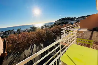 Image de Appartement T3 Lacaravelle vue mer panoramique parking sécurisé