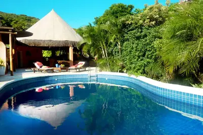 Image de Charmante Villa à Buzios Ferradura Piscine vue mer