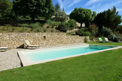 Image de En drôme\/baronnies provençales, maison ancienne restaurée avec piscine privée