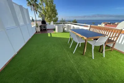 Image de Beau Duplex 6\/8 Personnes 2ème Ligne De Mer Face A La Gomera