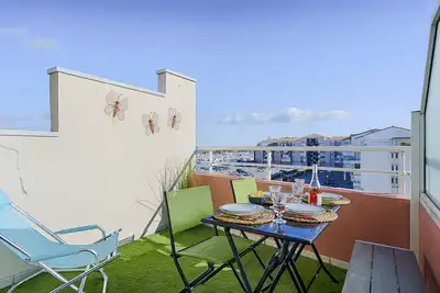 Image de T2 Mer à 80m & Soleil climatisé - Frontignan Plage